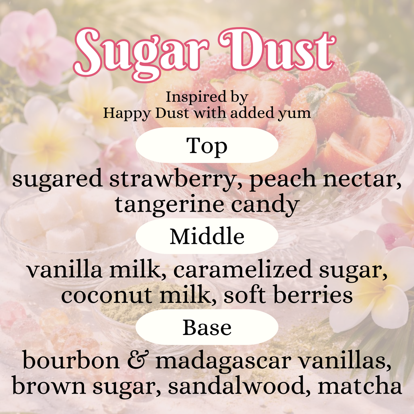 Sugar Dust