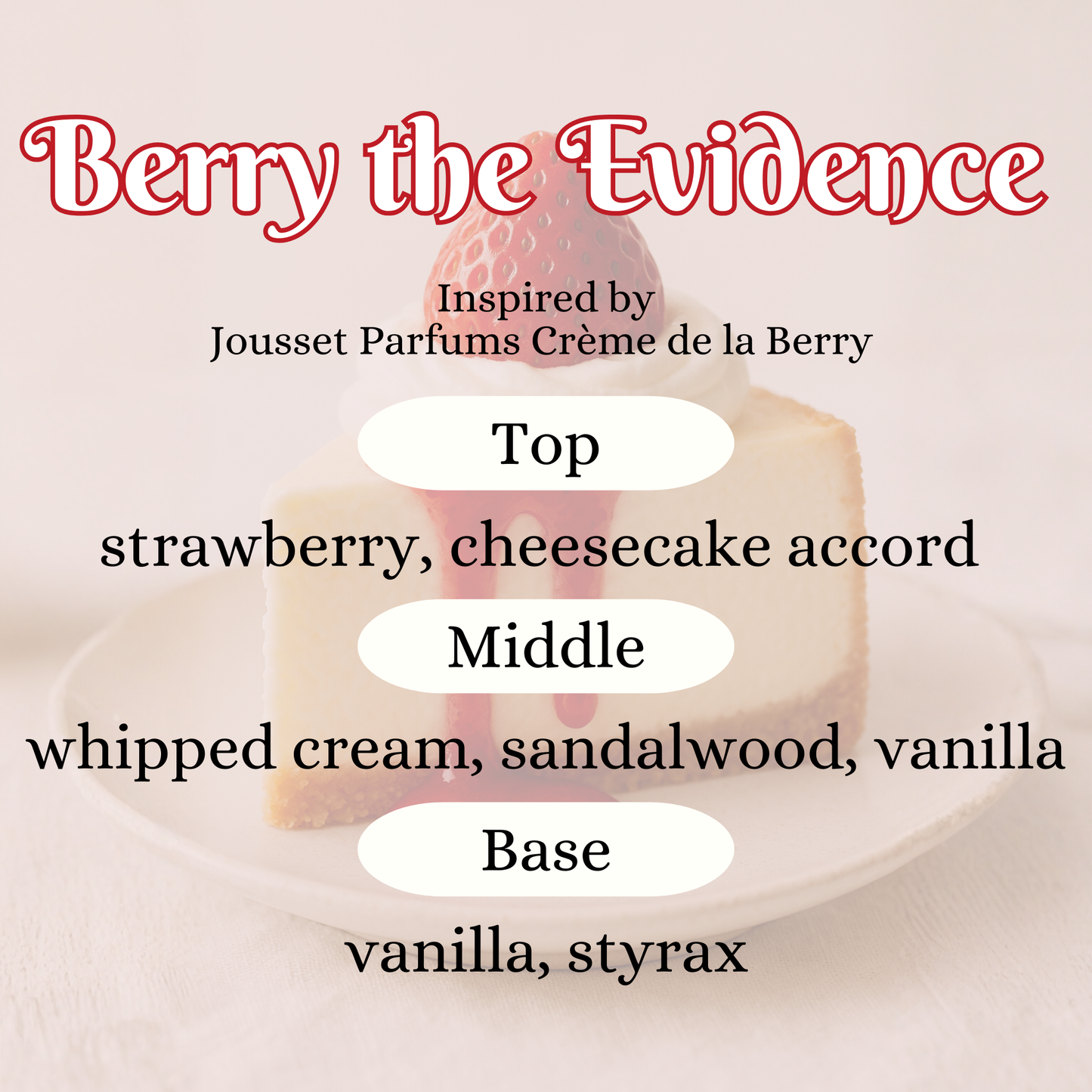 Berry the Evidence
