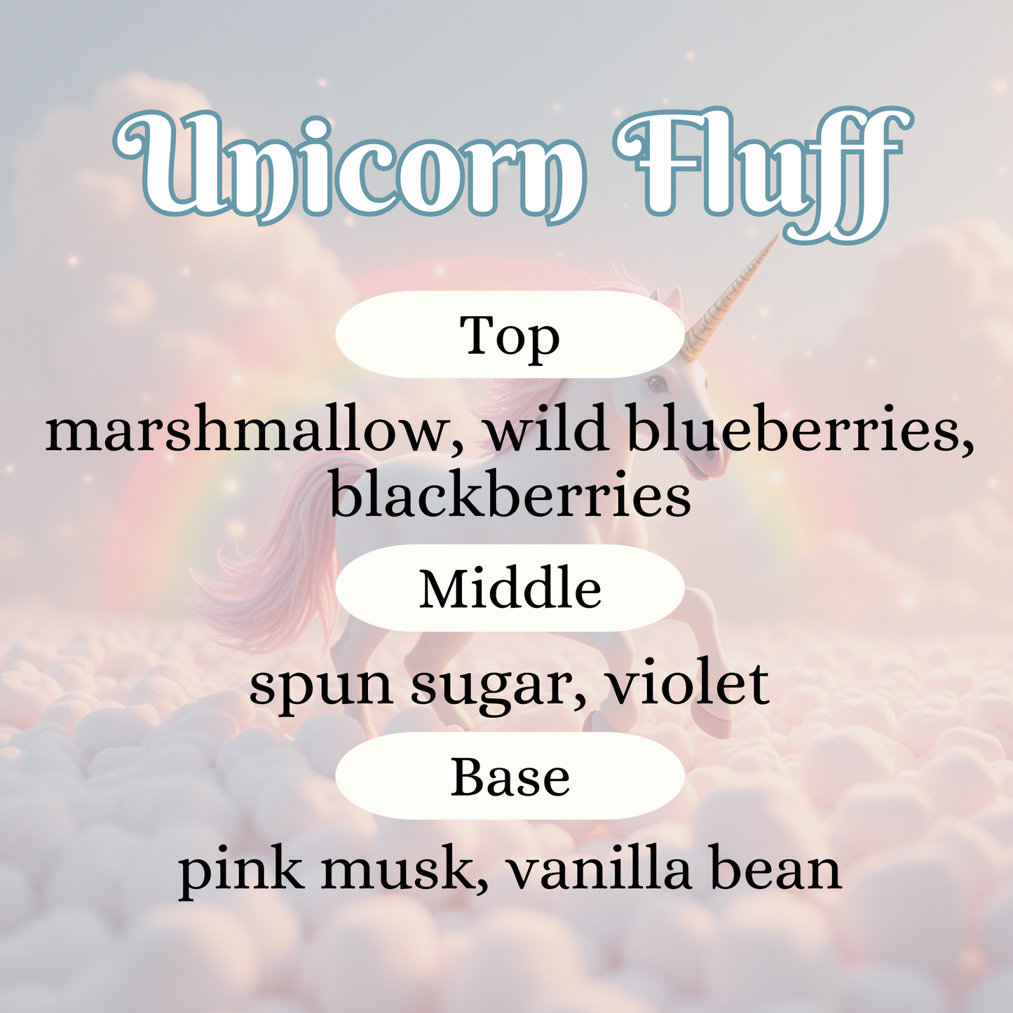 Unicorn Fluff