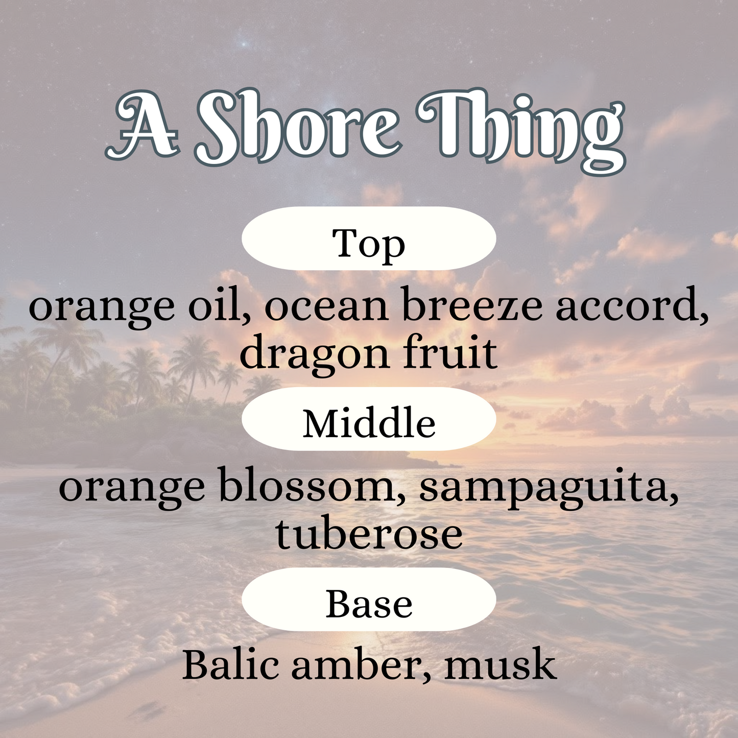 A Shore Thing