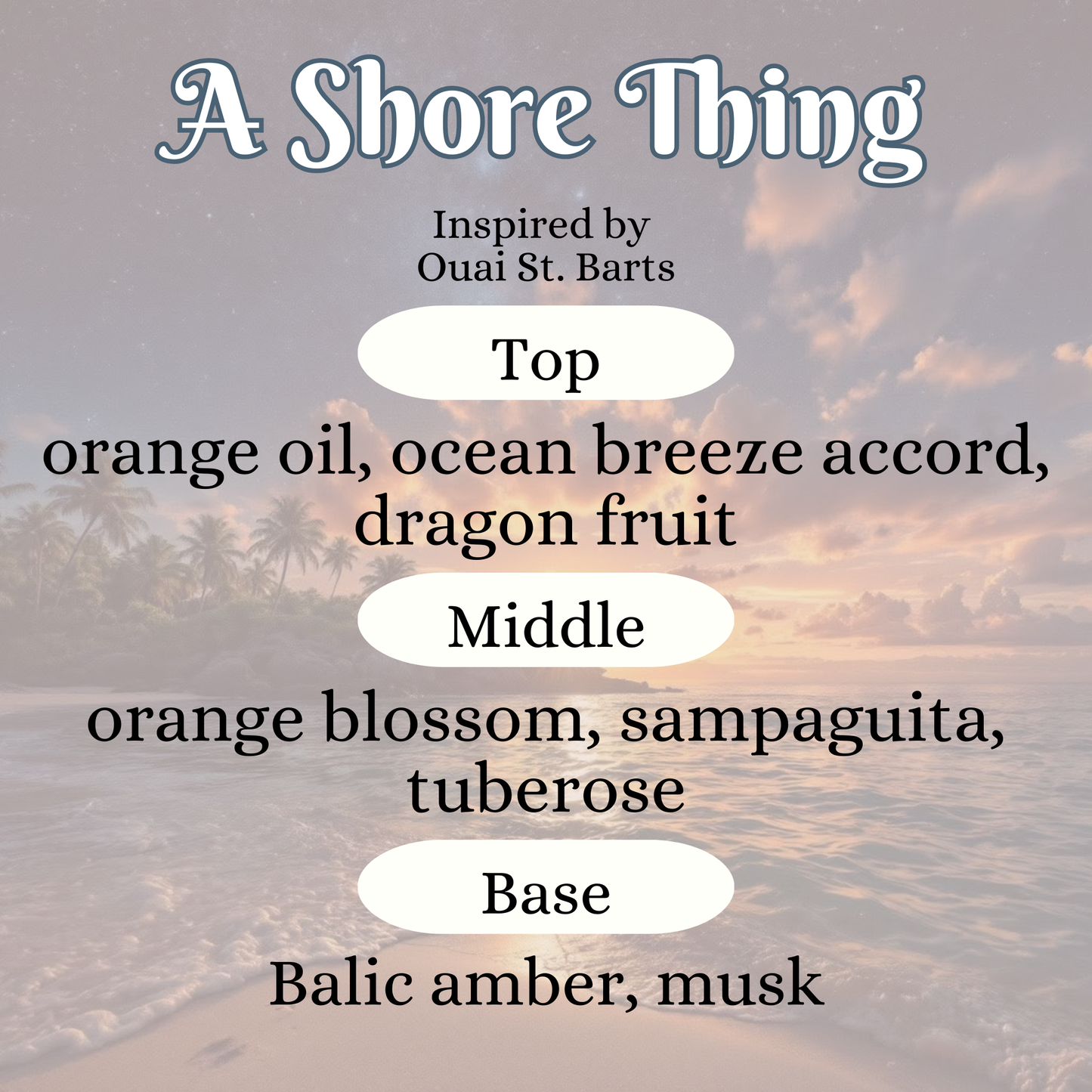 A Shore Thing