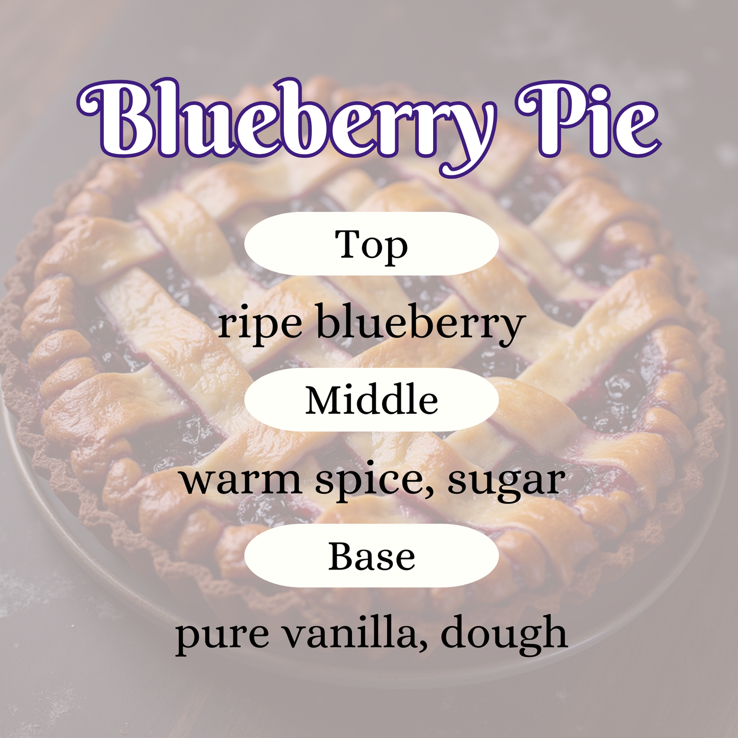 Blueberry Pie
