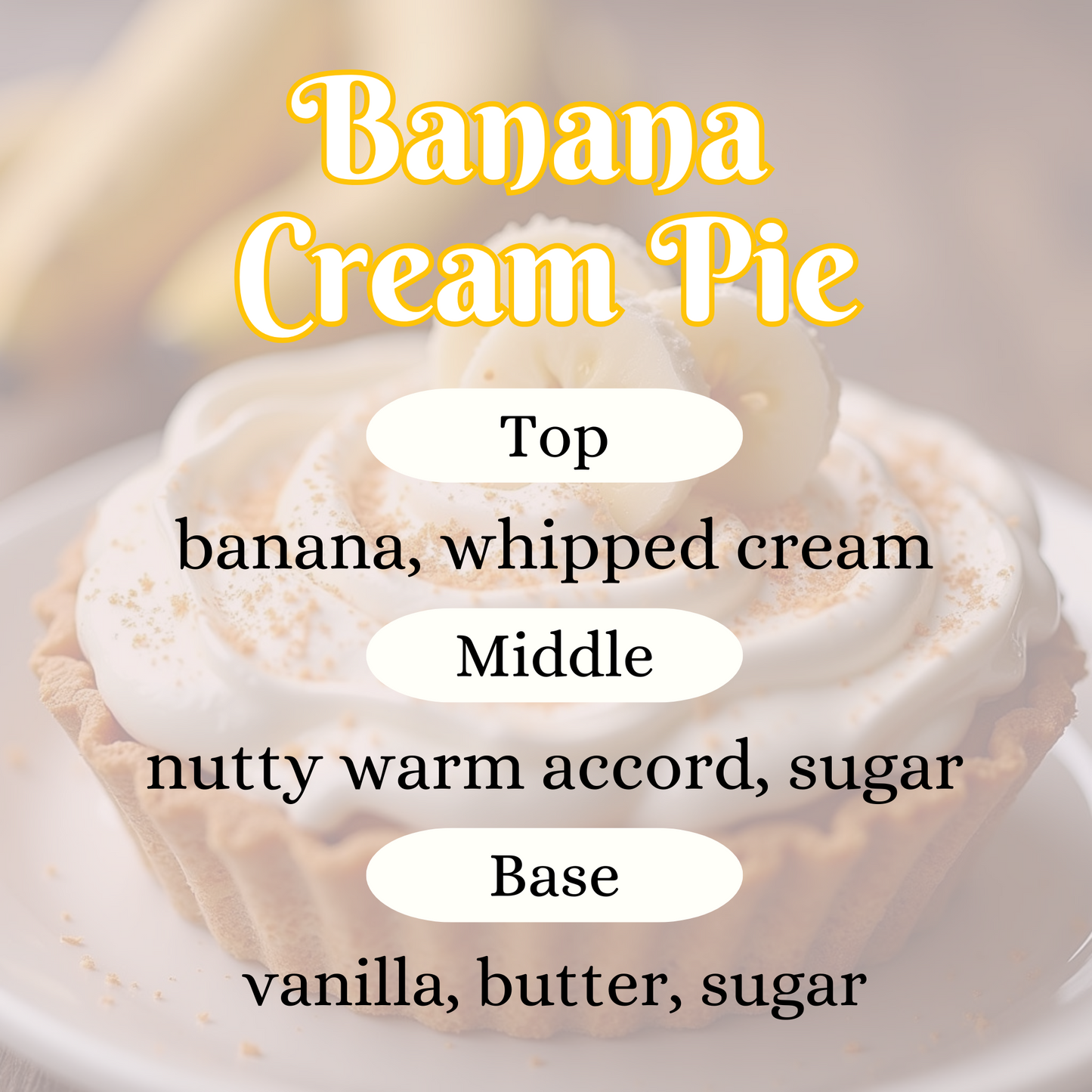 Banana Cream Pie