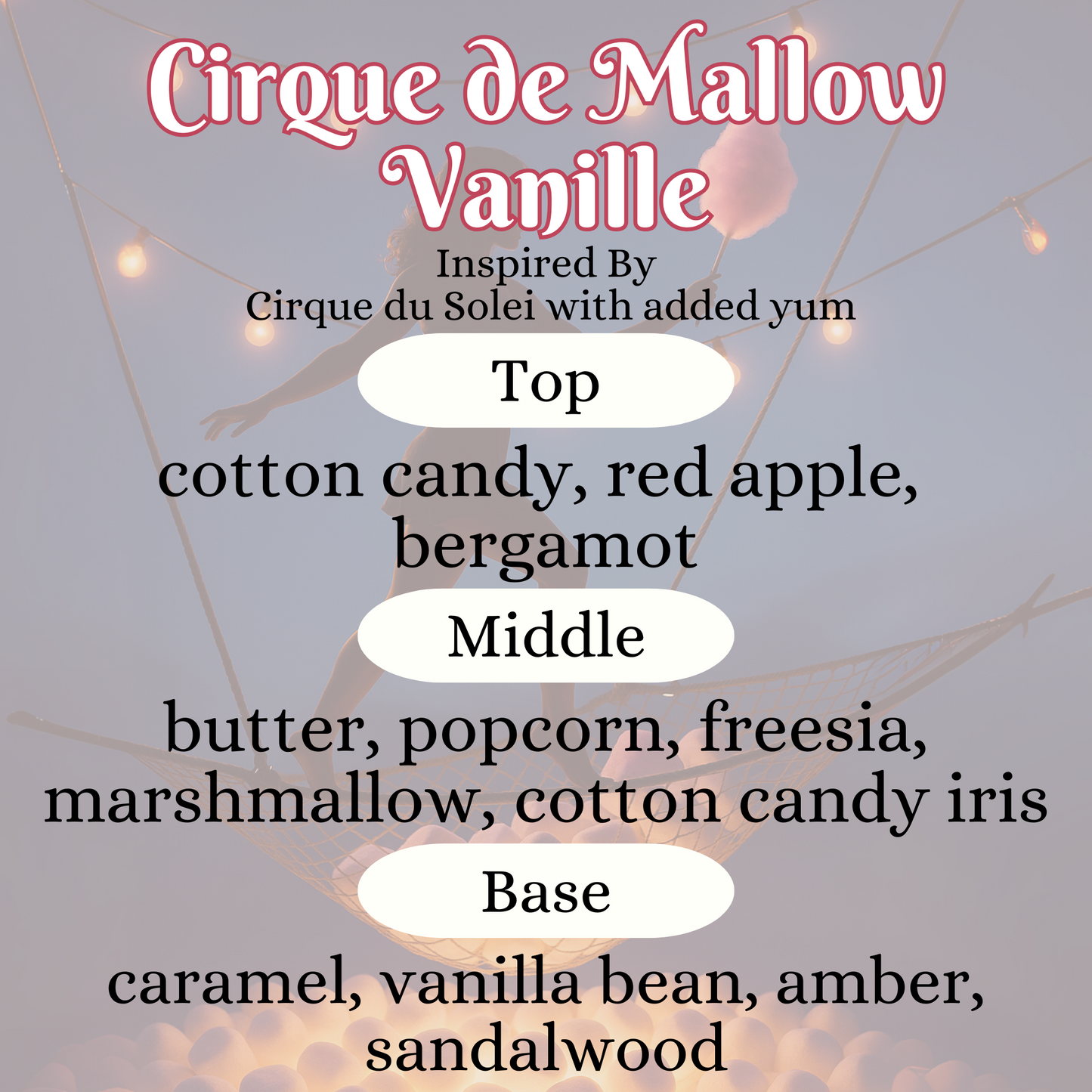 Cirque de Mallow Vanille