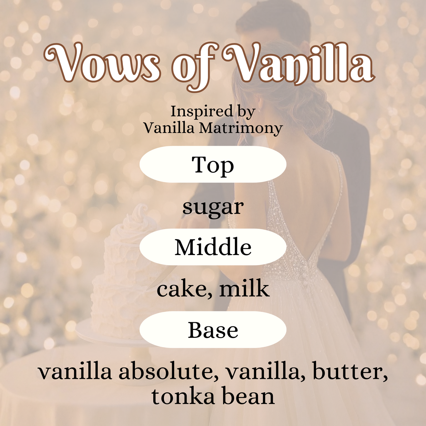 Vows of Vanilla 🌟