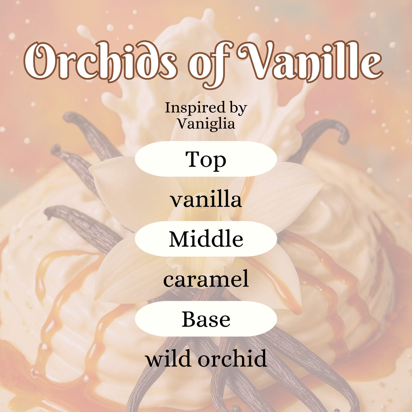 Orchids of Vanille