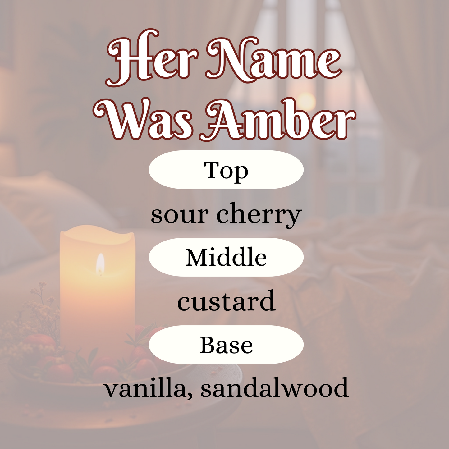 Her Name Was Amber