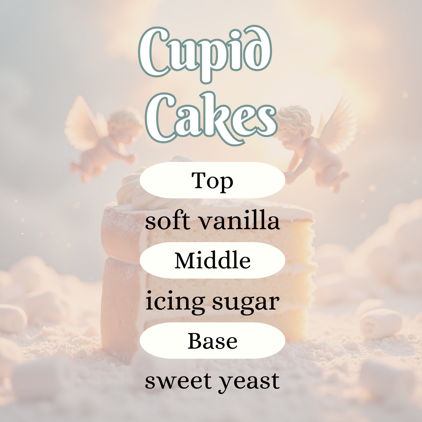 Cupid Cakes