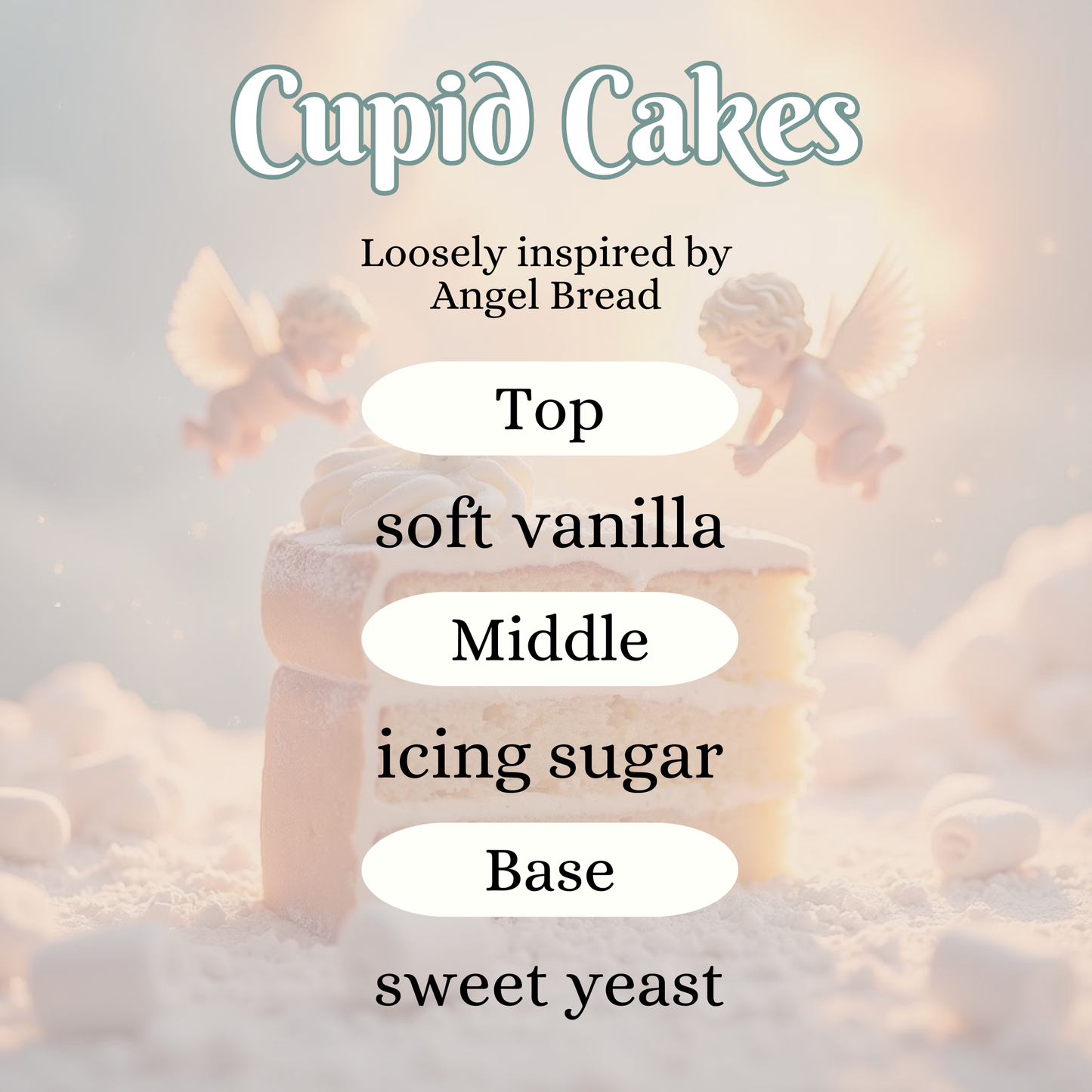 Cupid Cakes