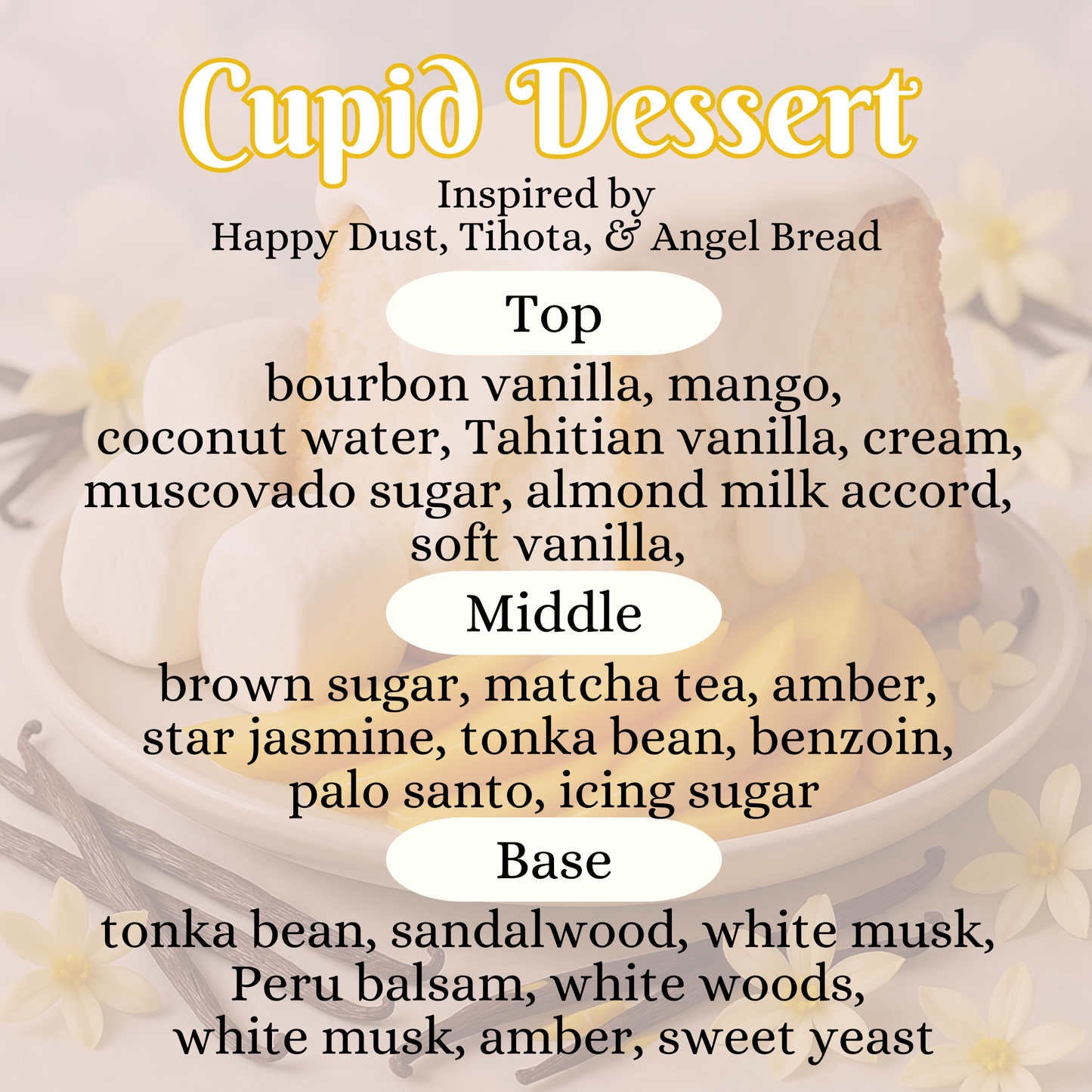 Cupids Dessert