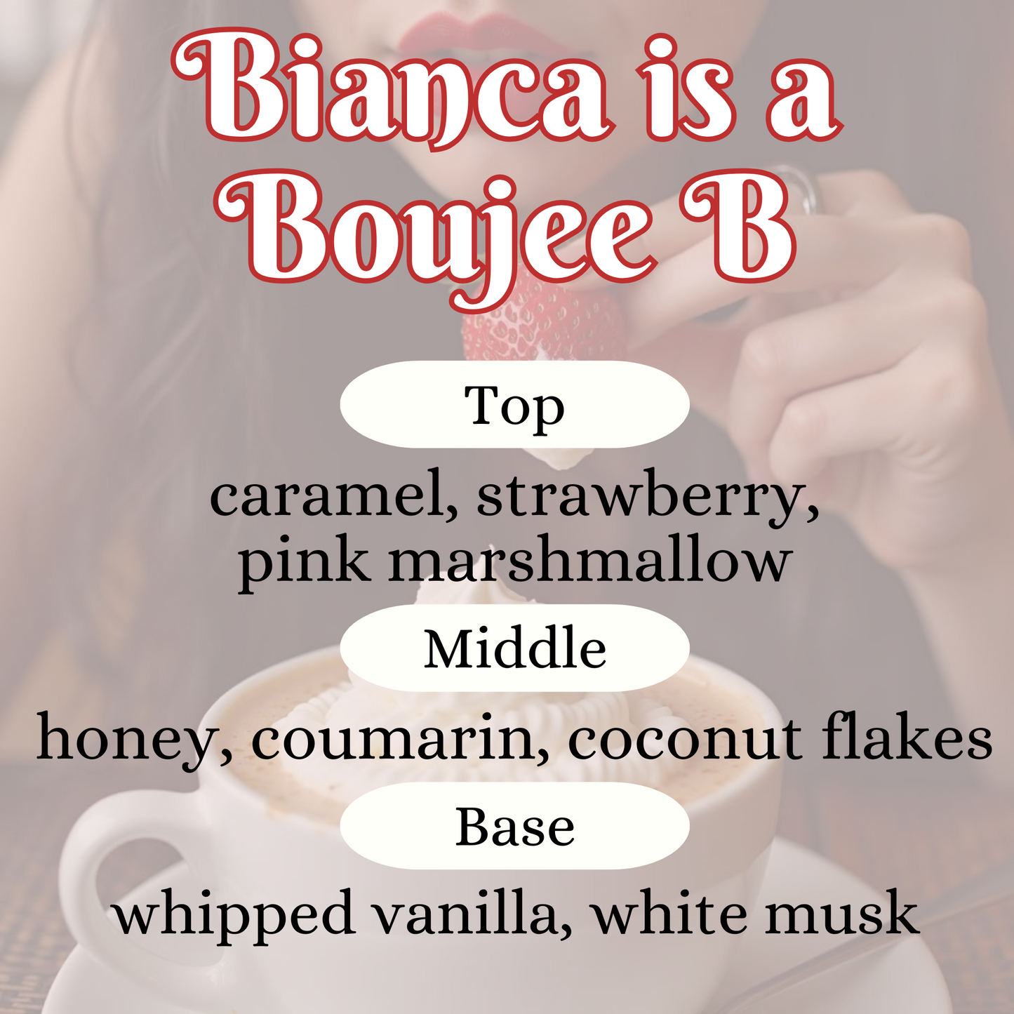Bianca is a Boujee B