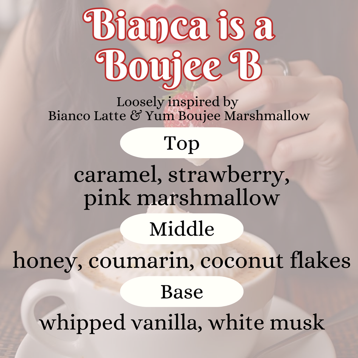 Bianca is a Boujee B