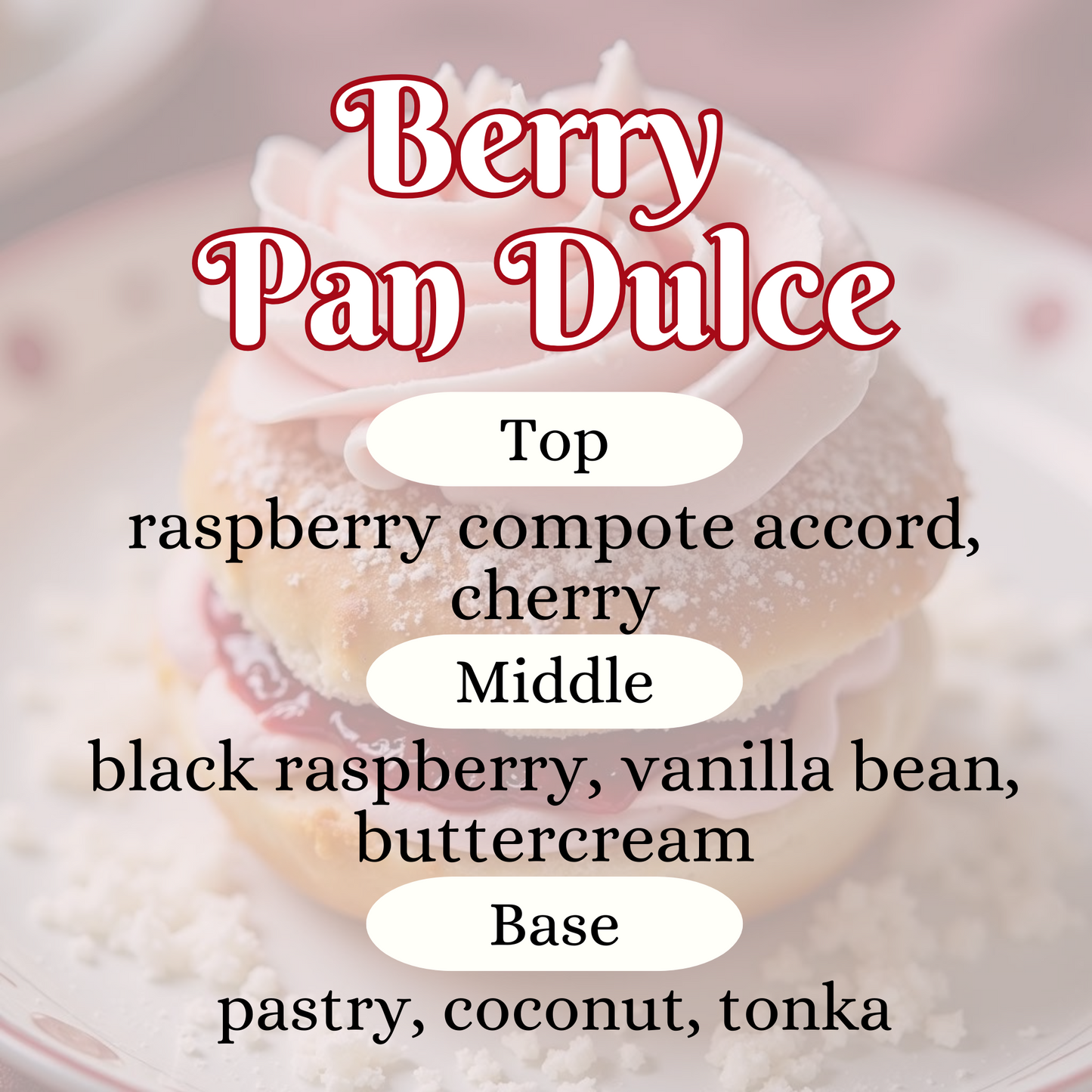 Berry Pan Dulce