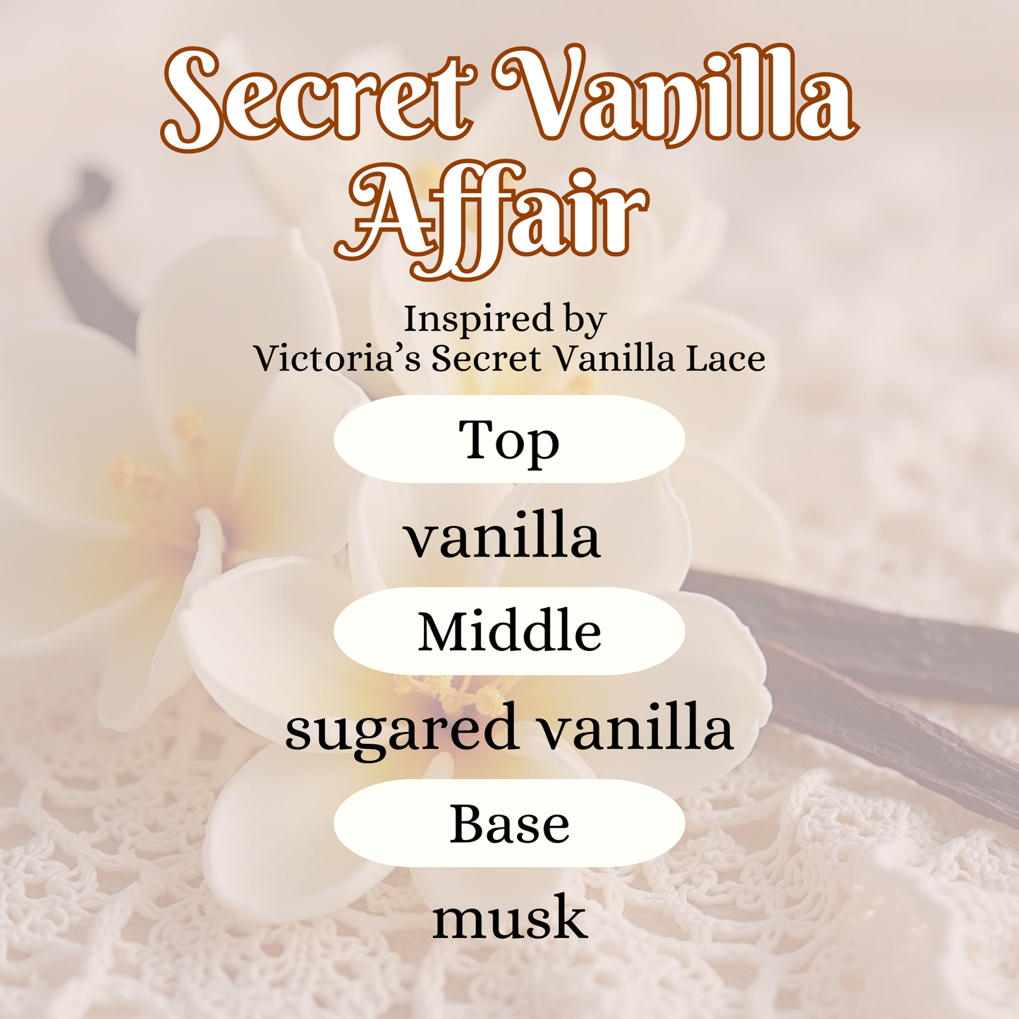 Secret Vanilla Affair