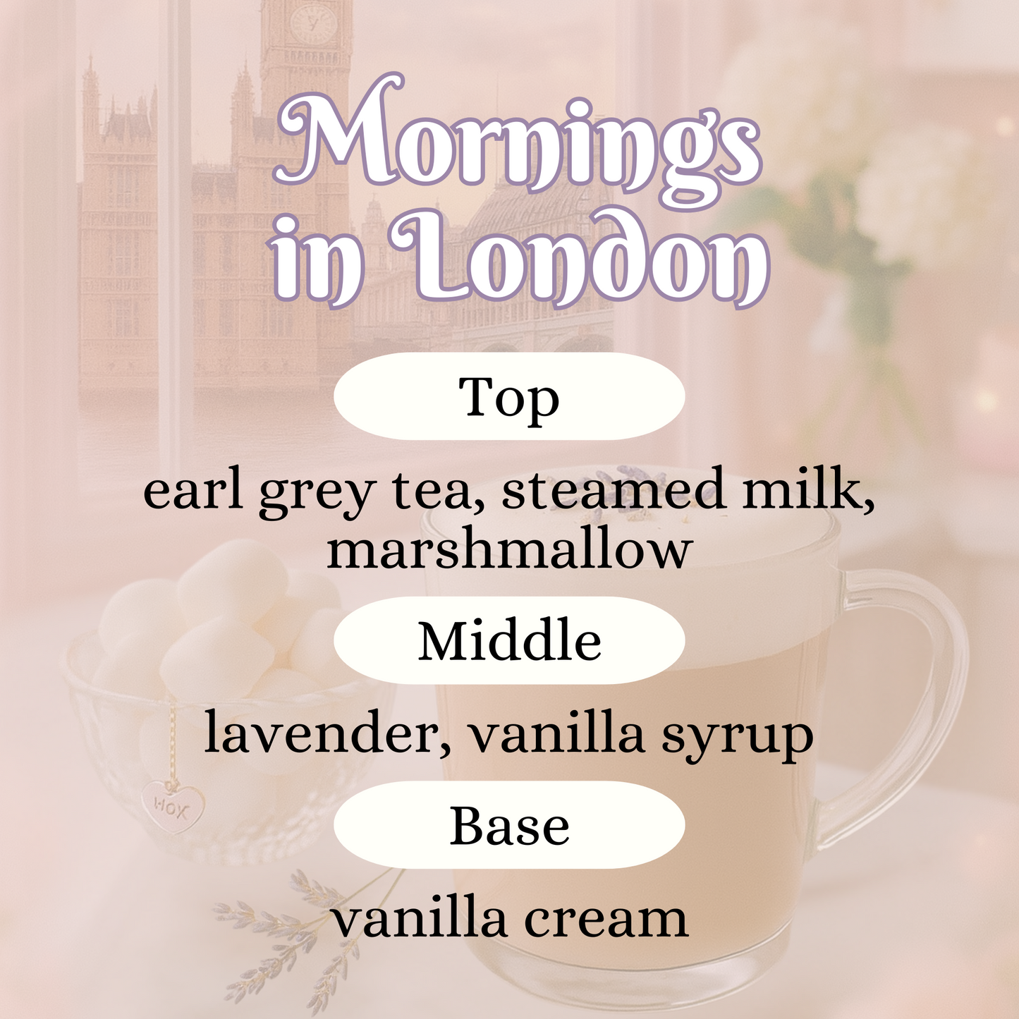 Mornings in London