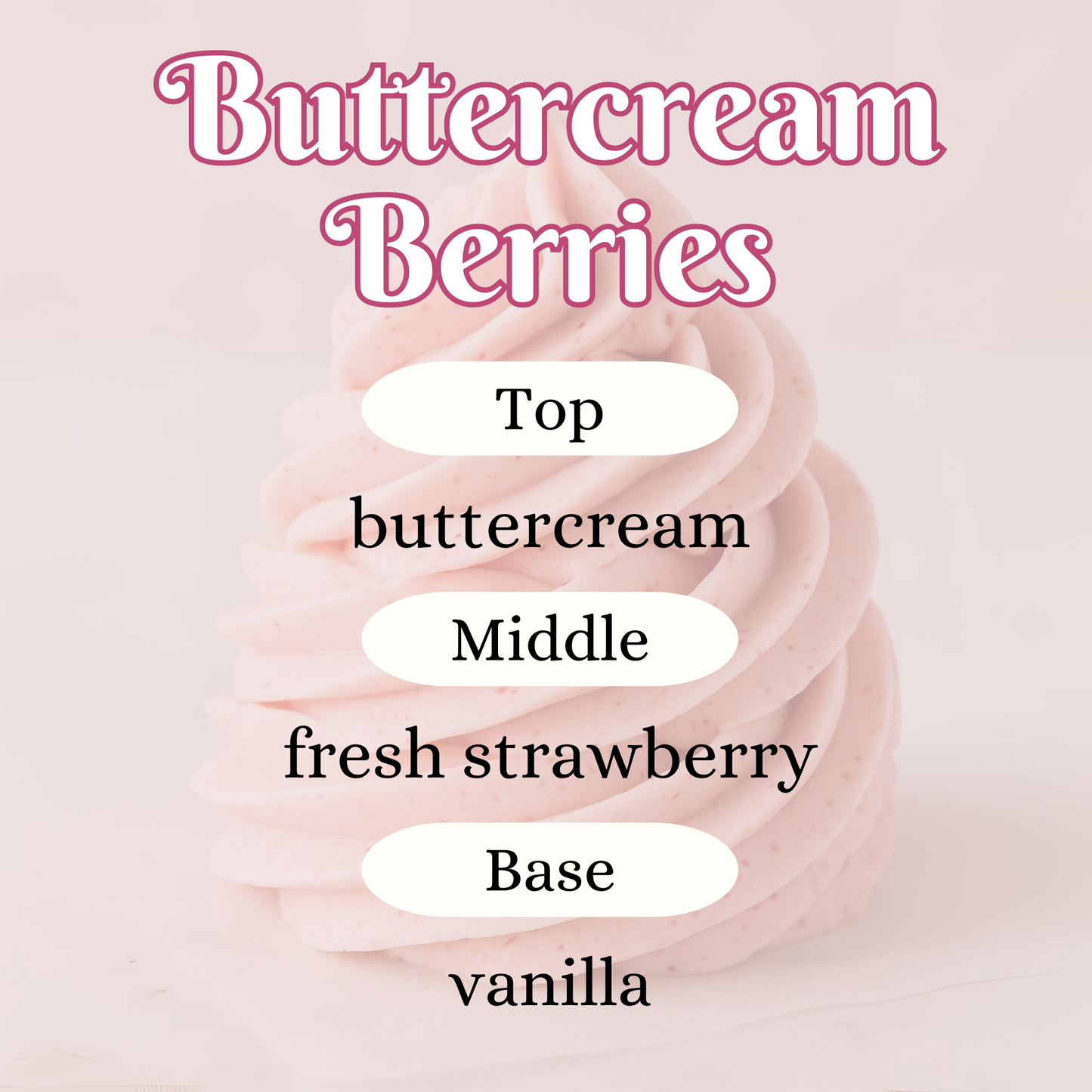 Buttercream Berries
