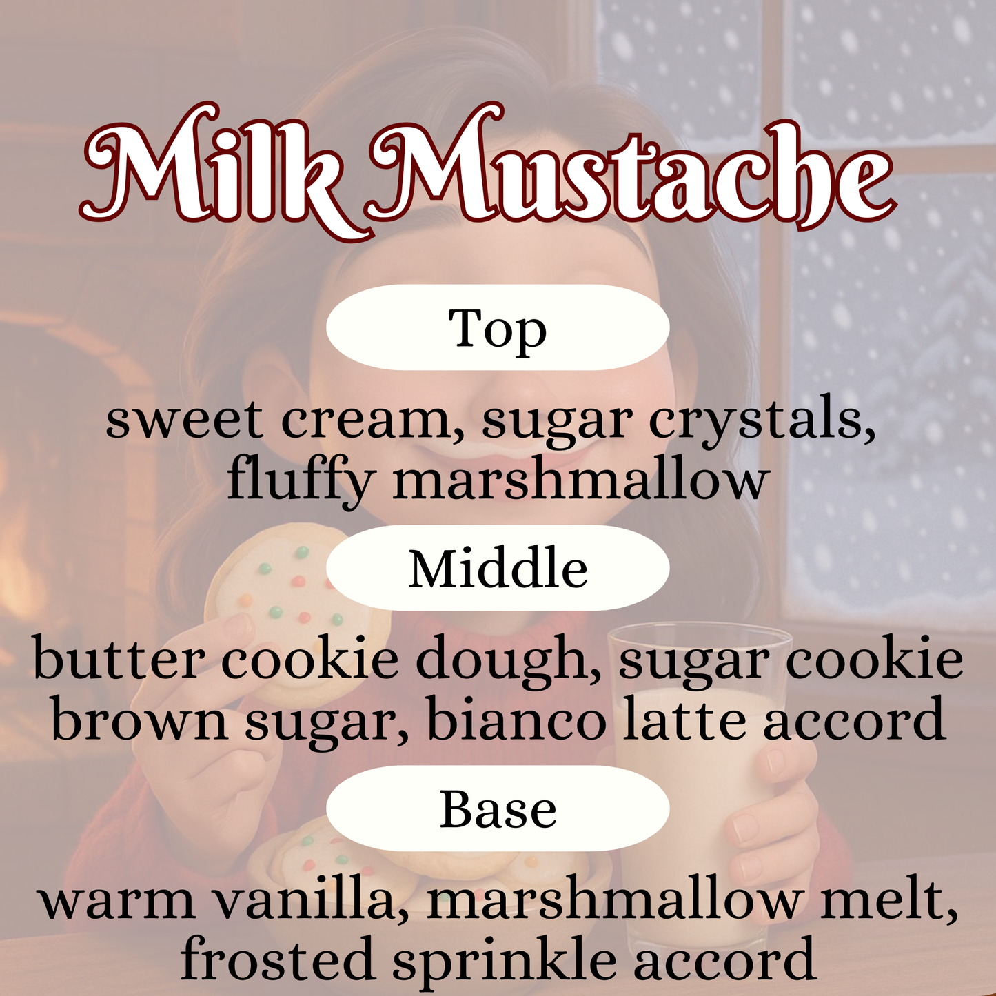 Milk Mustache 🌟
