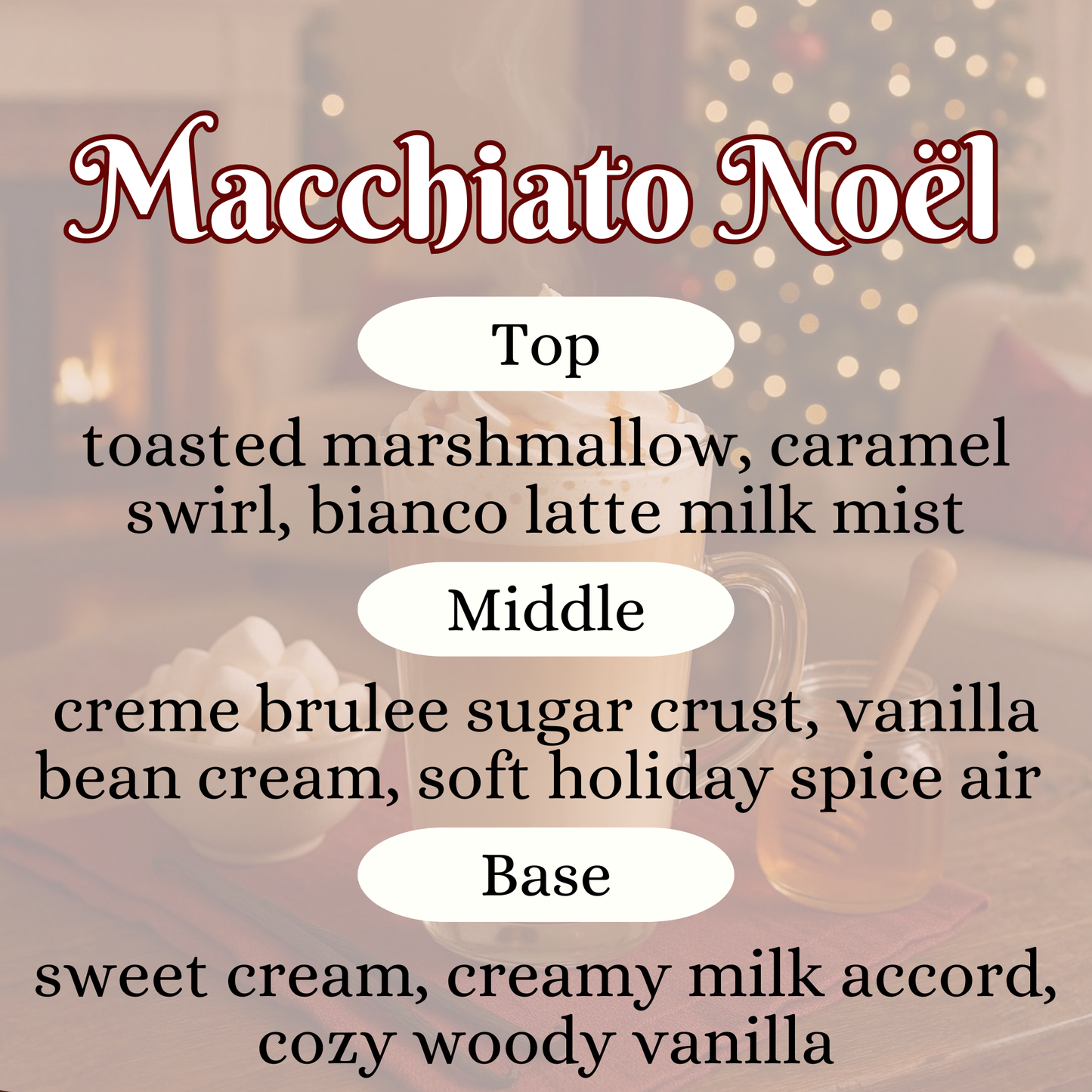 Macchiato Noël