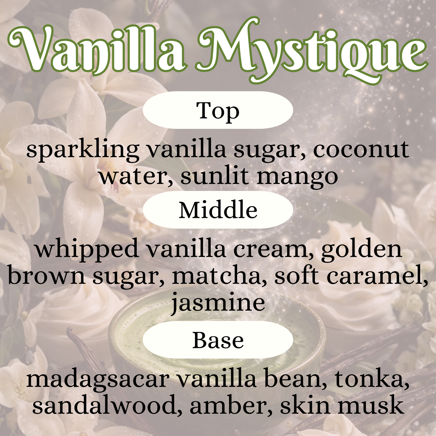 Vanilla Mystique