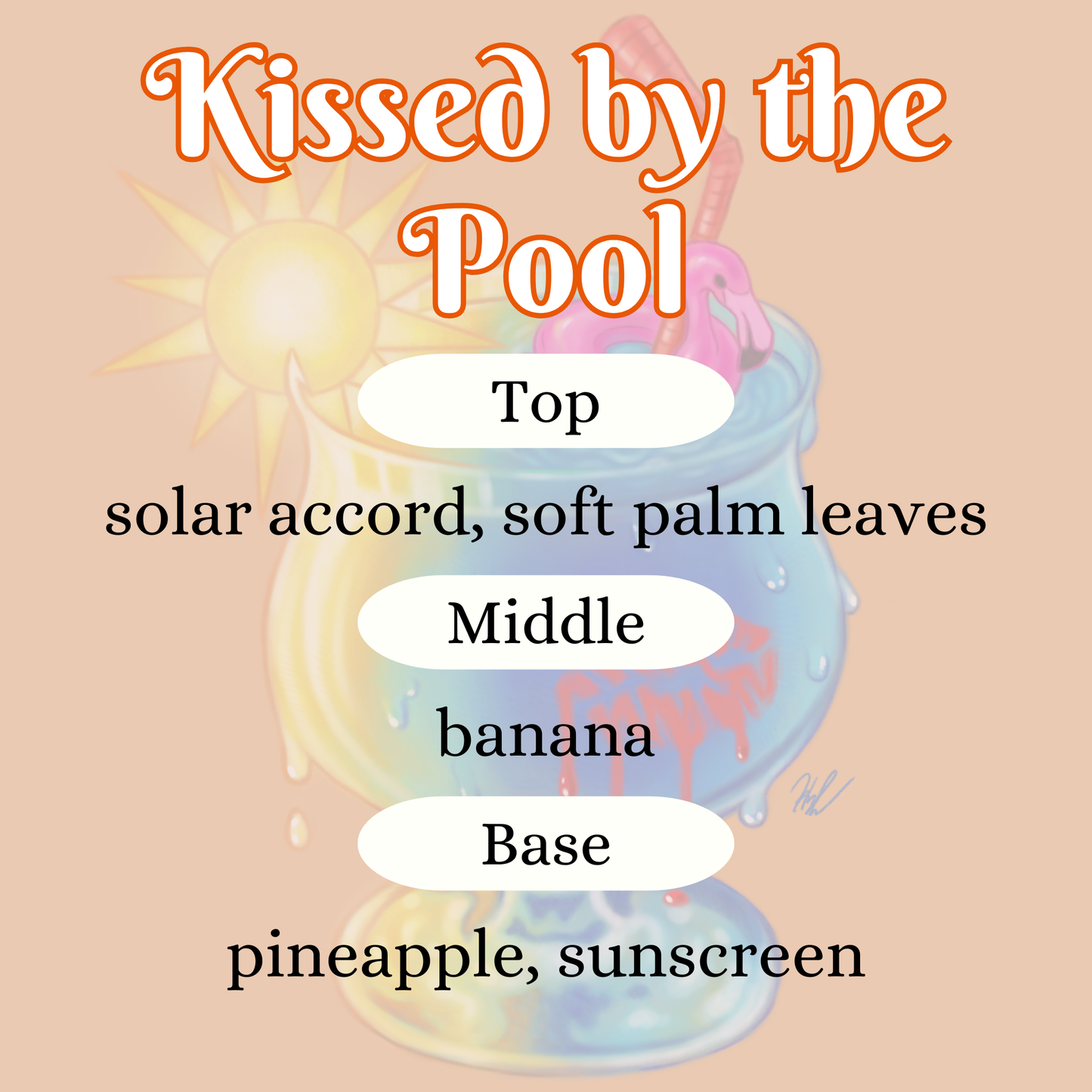 Kissed by the Pool