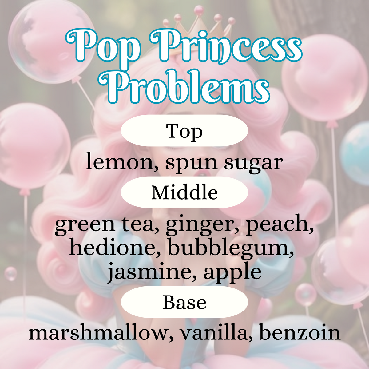Pop Princess Problems