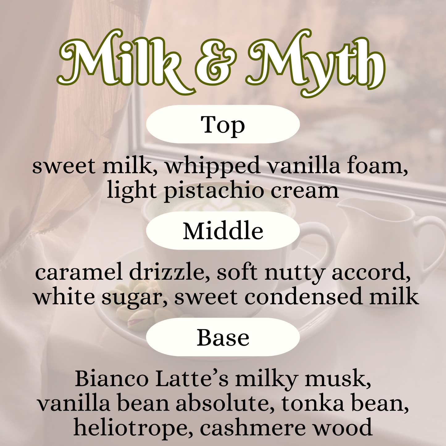 Milk & Myth