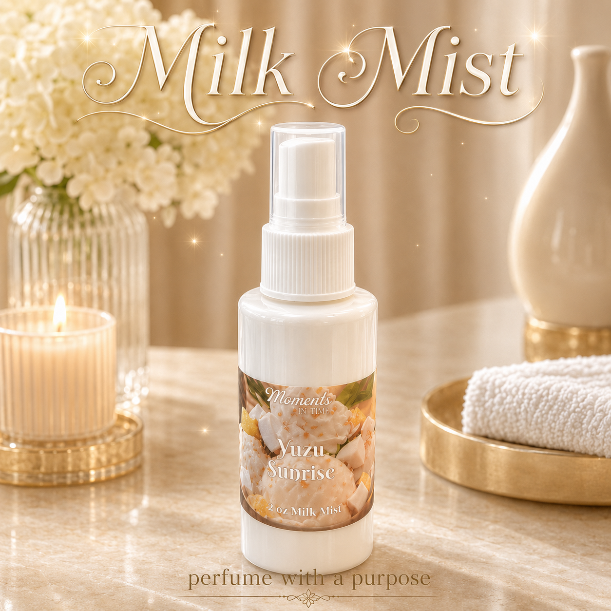 ✨LIMITED✨2oz Milk Mist