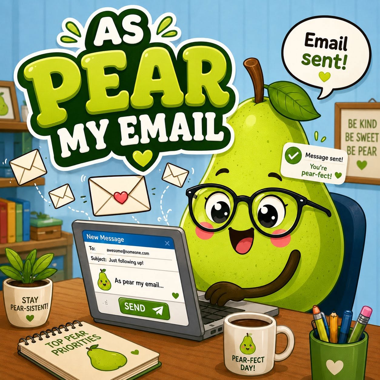 As Pear My Email