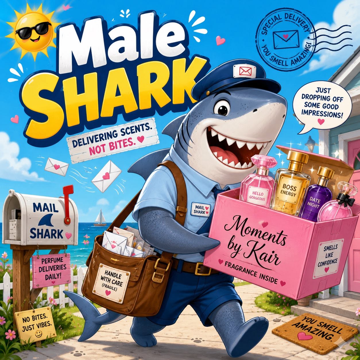 Male Shark