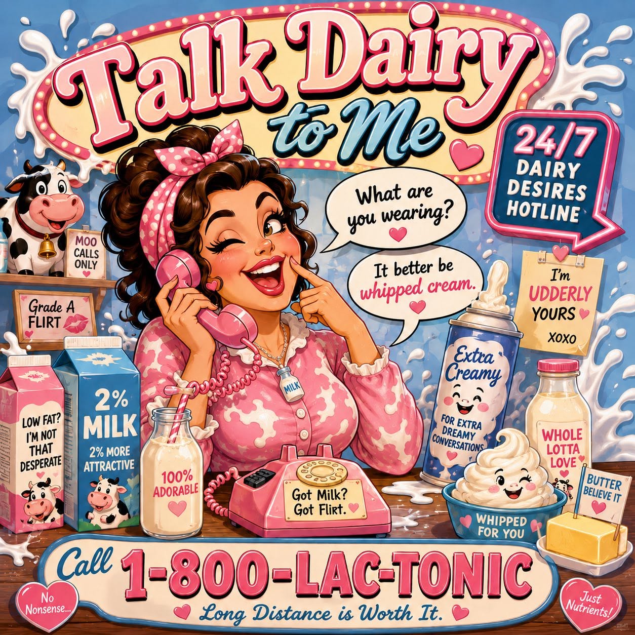 Talk Dairy to Me