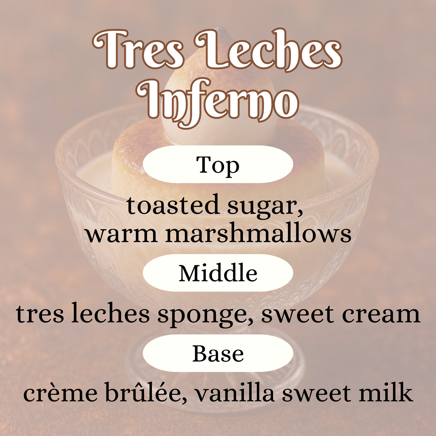 Tres Leches Inferno