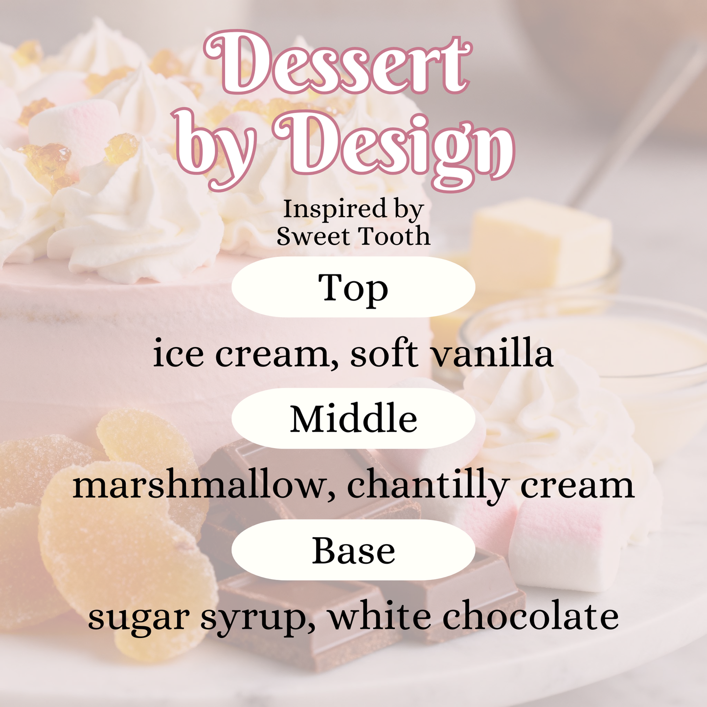 Dessert by Design