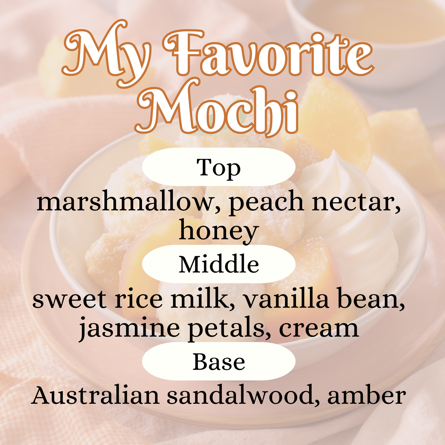 My Favorite Mochi