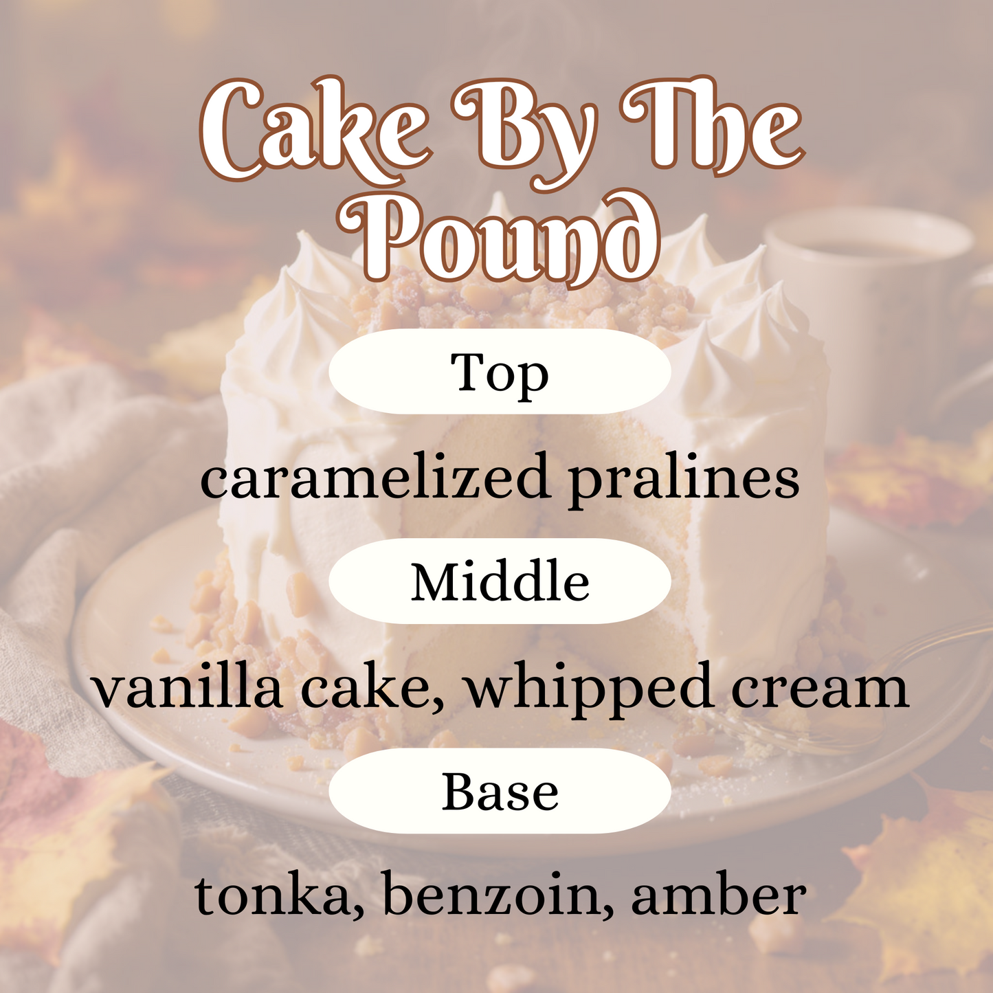 Cake By the Pound