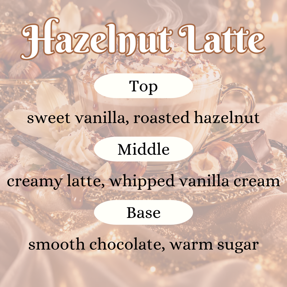 Hazelnut Latte