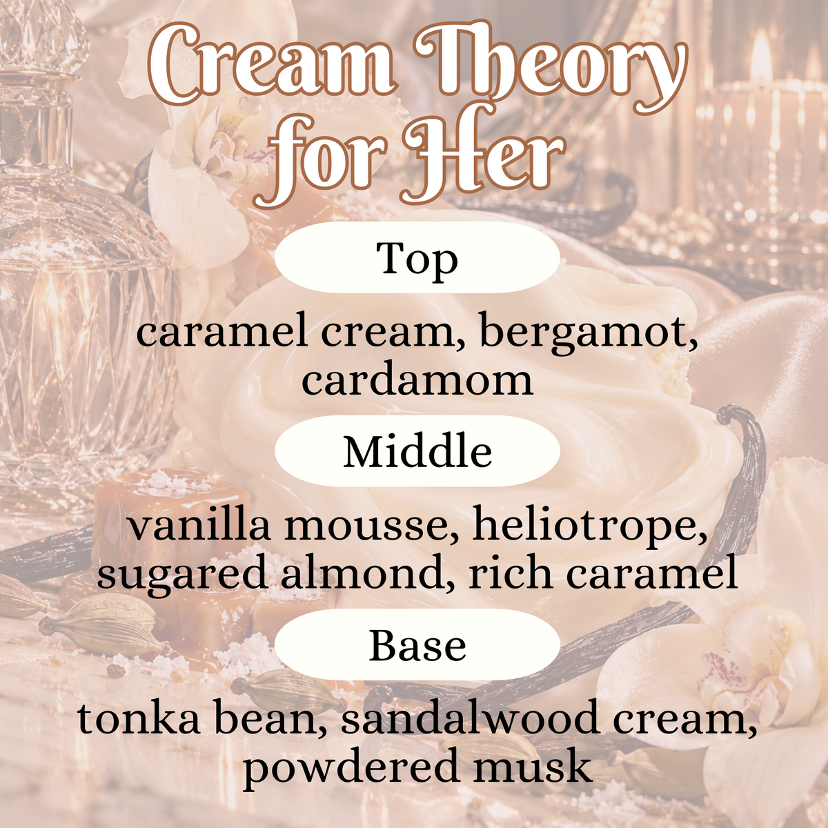 Creamy Theory for Her