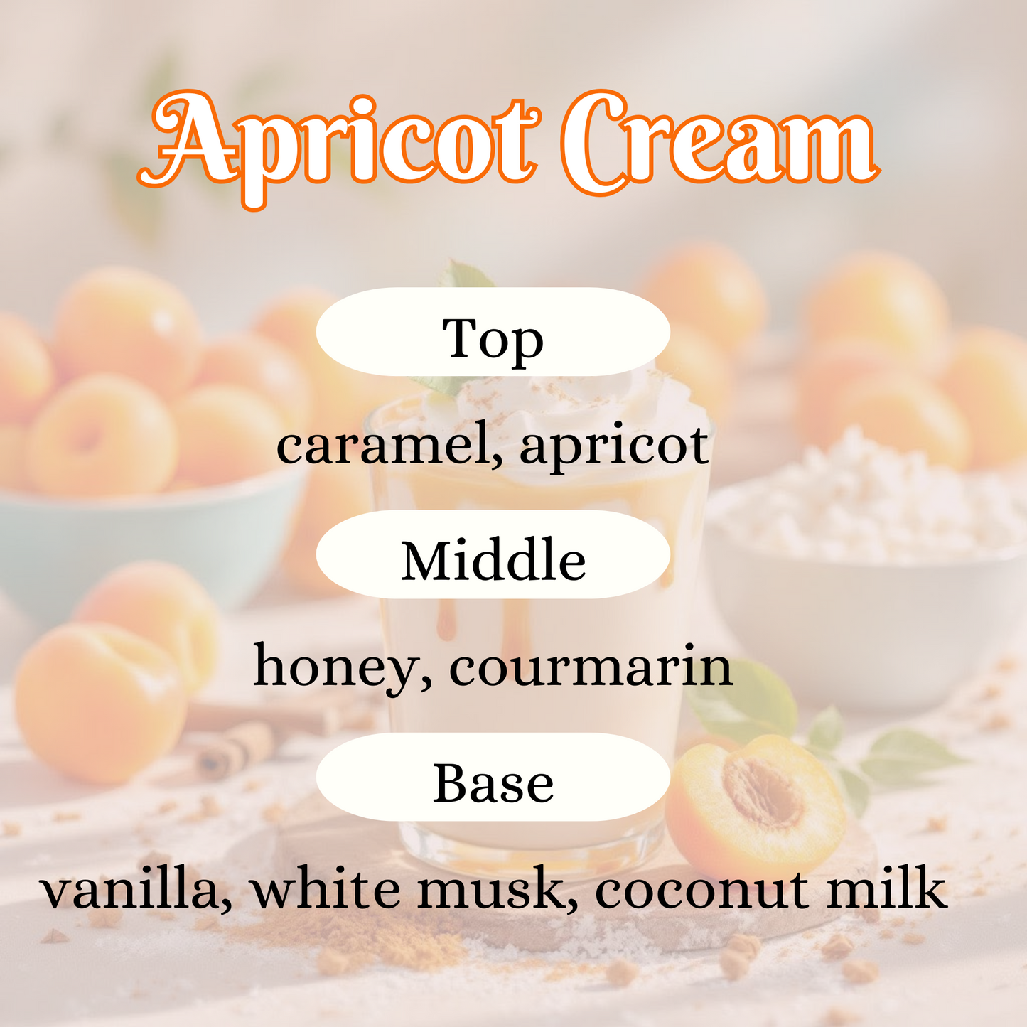 Apricot Cream