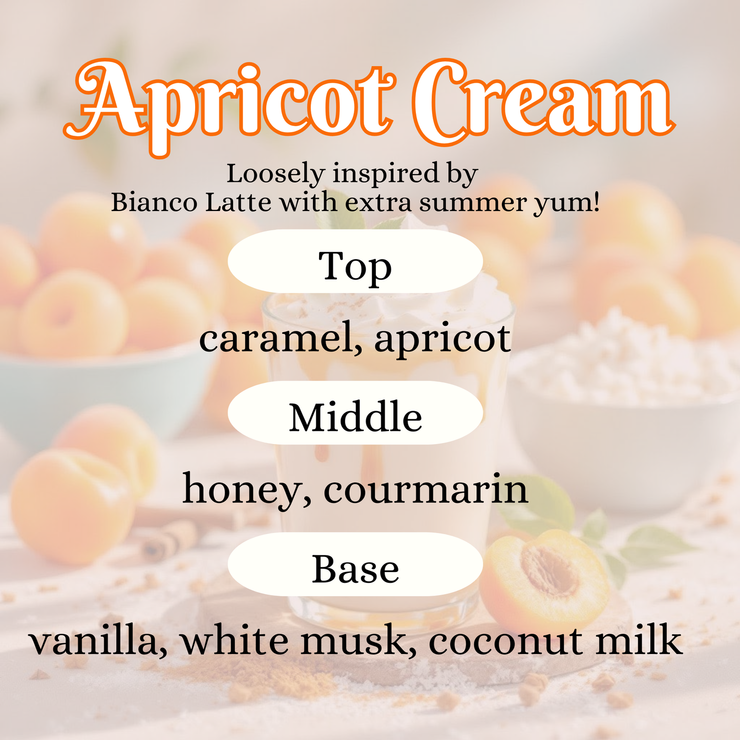 Apricot Cream