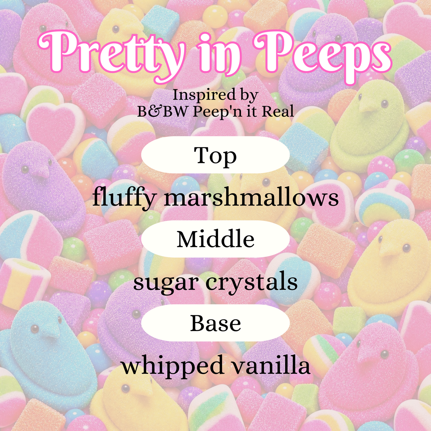Pretty in Peeps