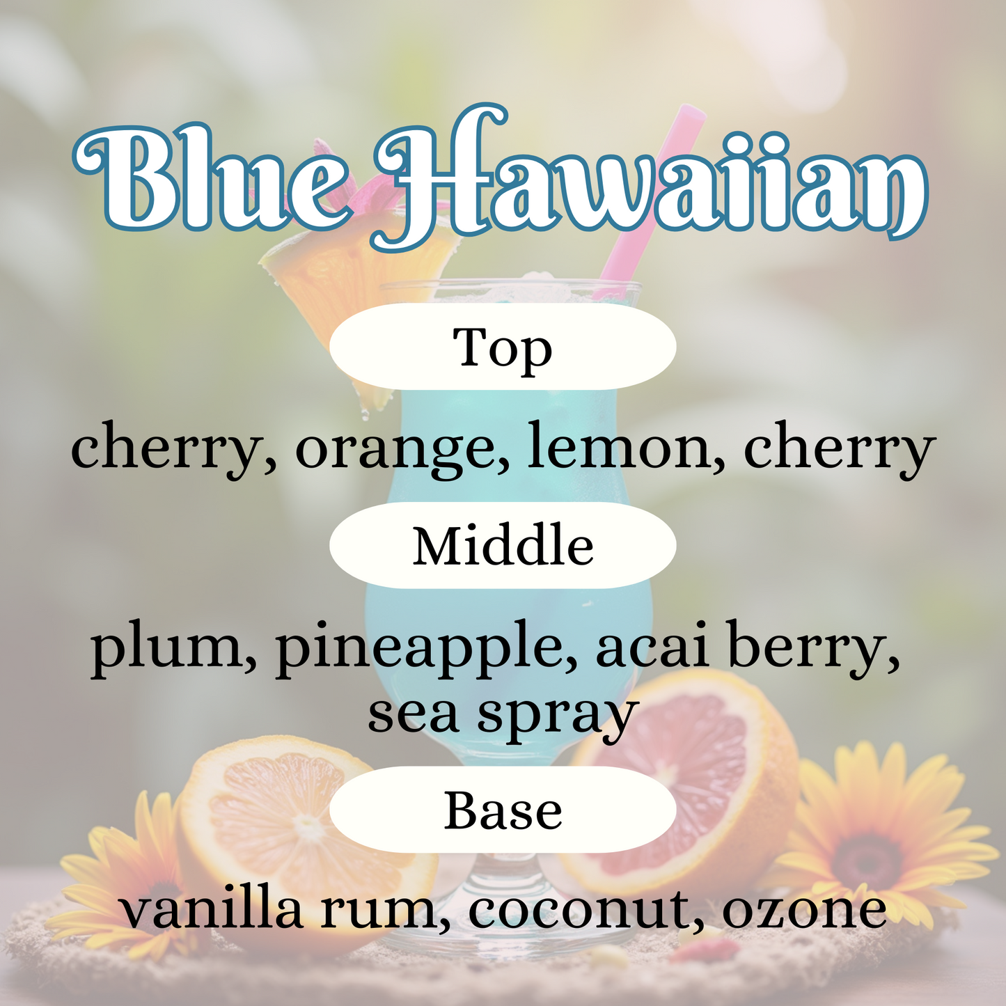 Blue Hawaiian