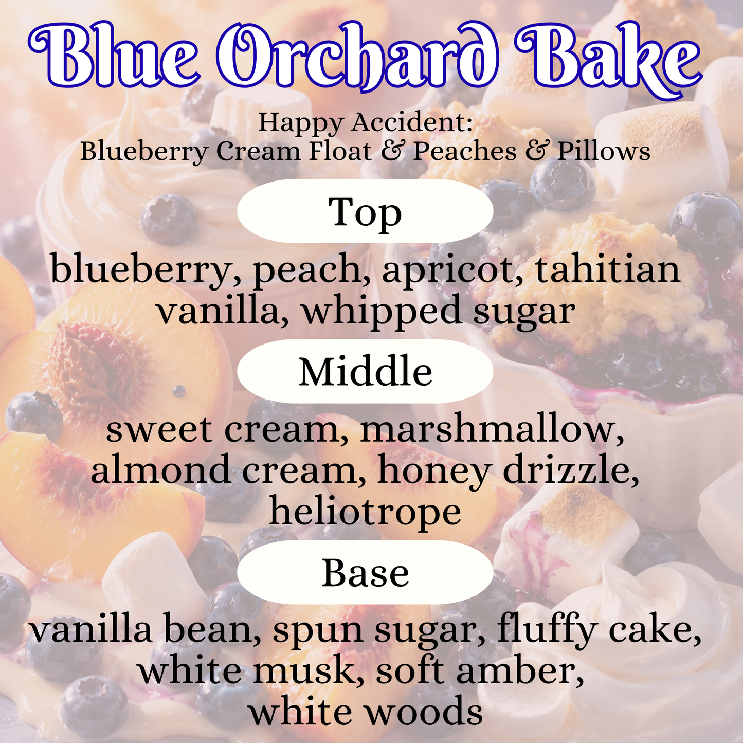 Blue Orchard Bake