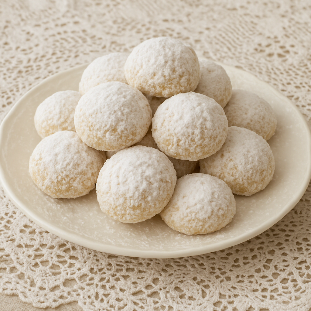 Italian Wedding Cookie