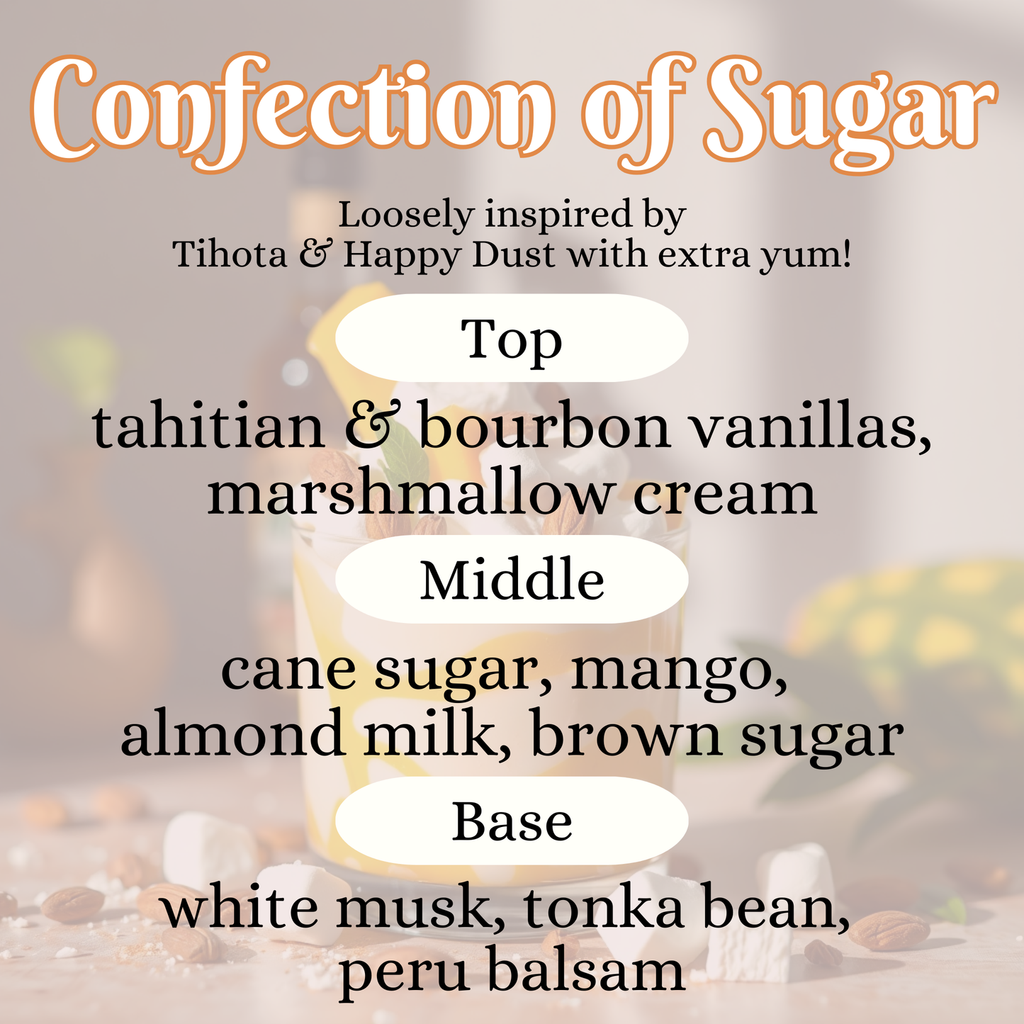 Confection Of Sugar