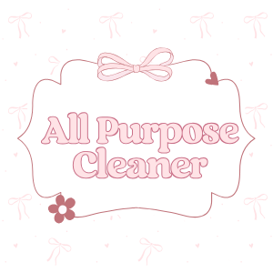 All Purpose Cleaner