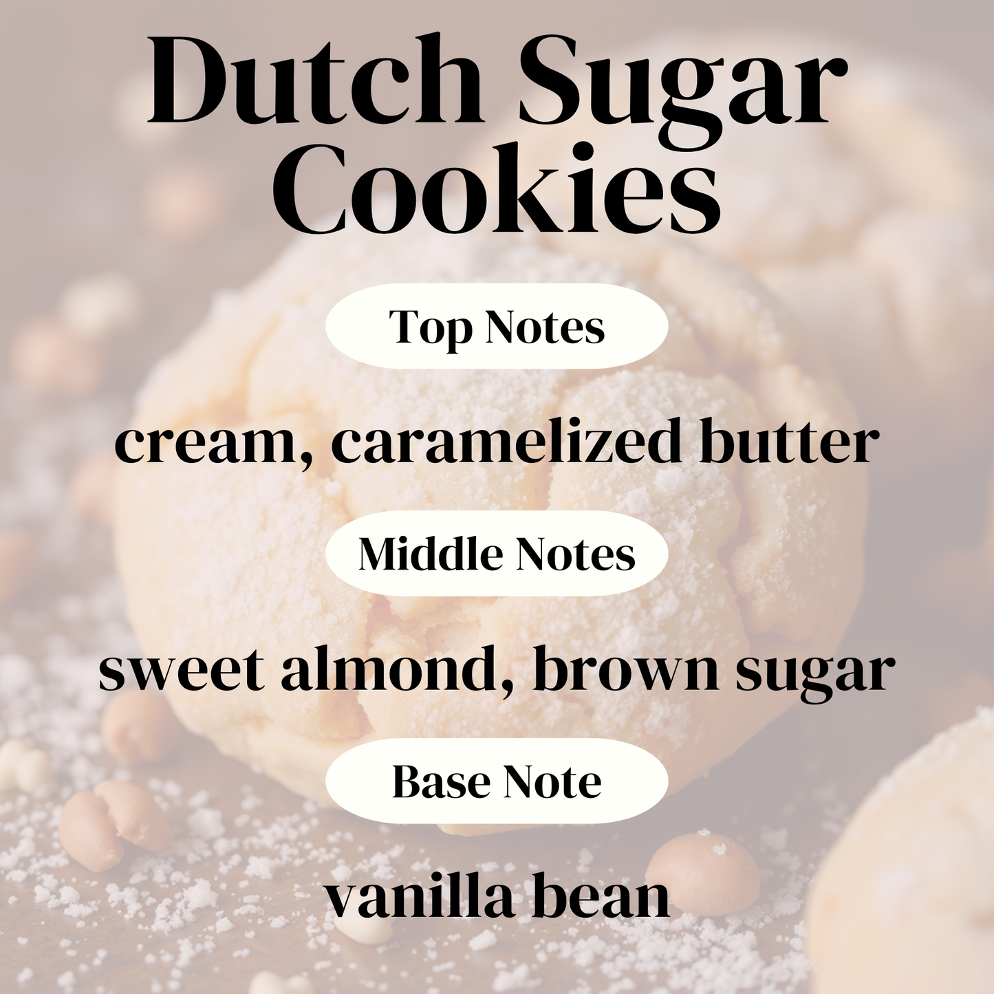 Dutch Sugar Cookies