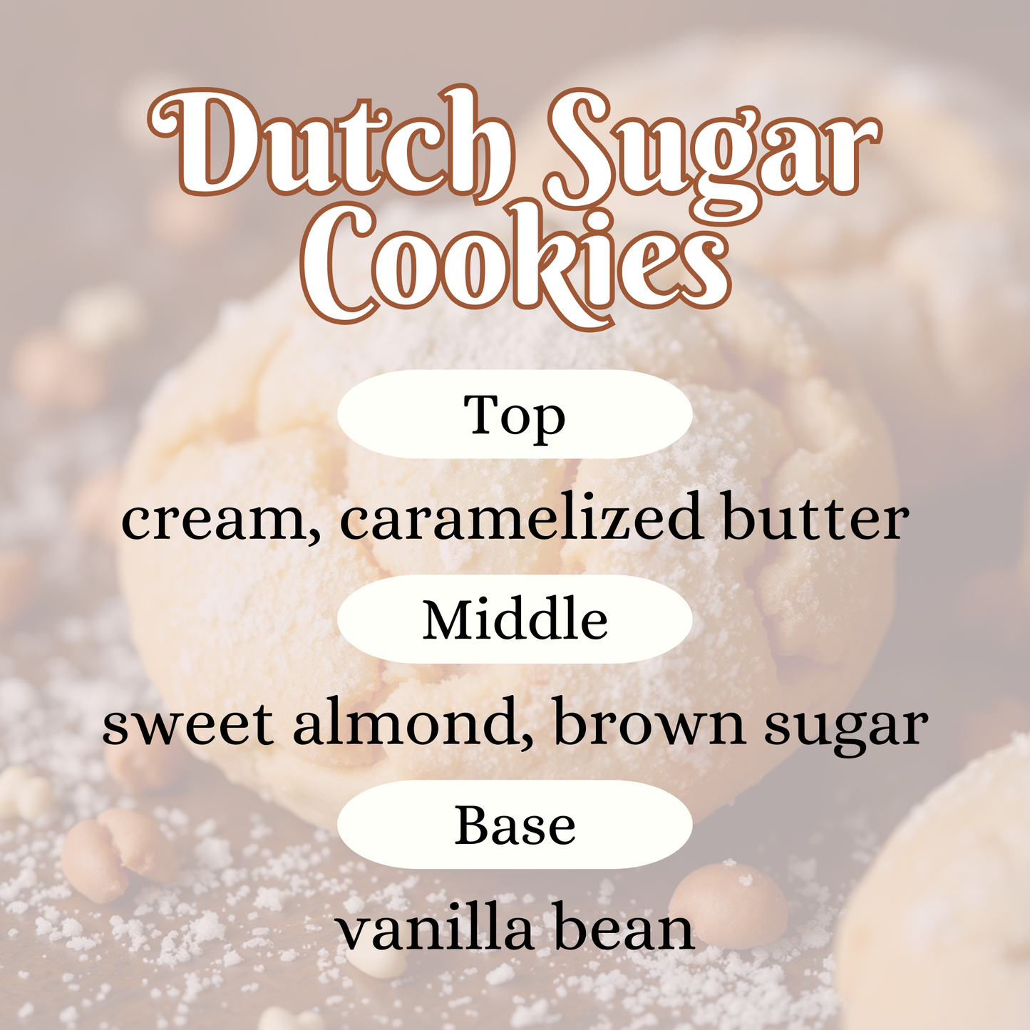 Dutch Sugar Cookies