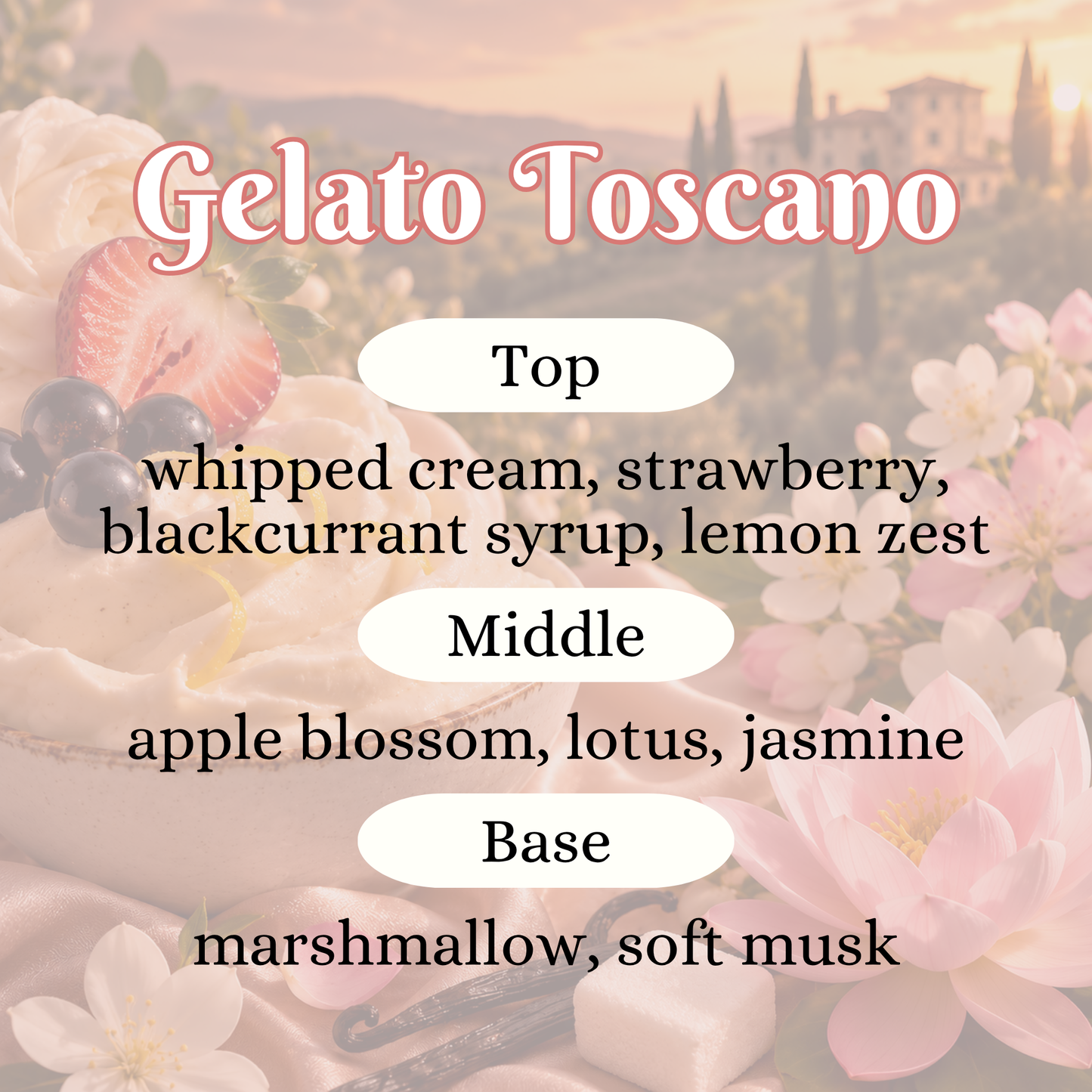 Gelato Toscana