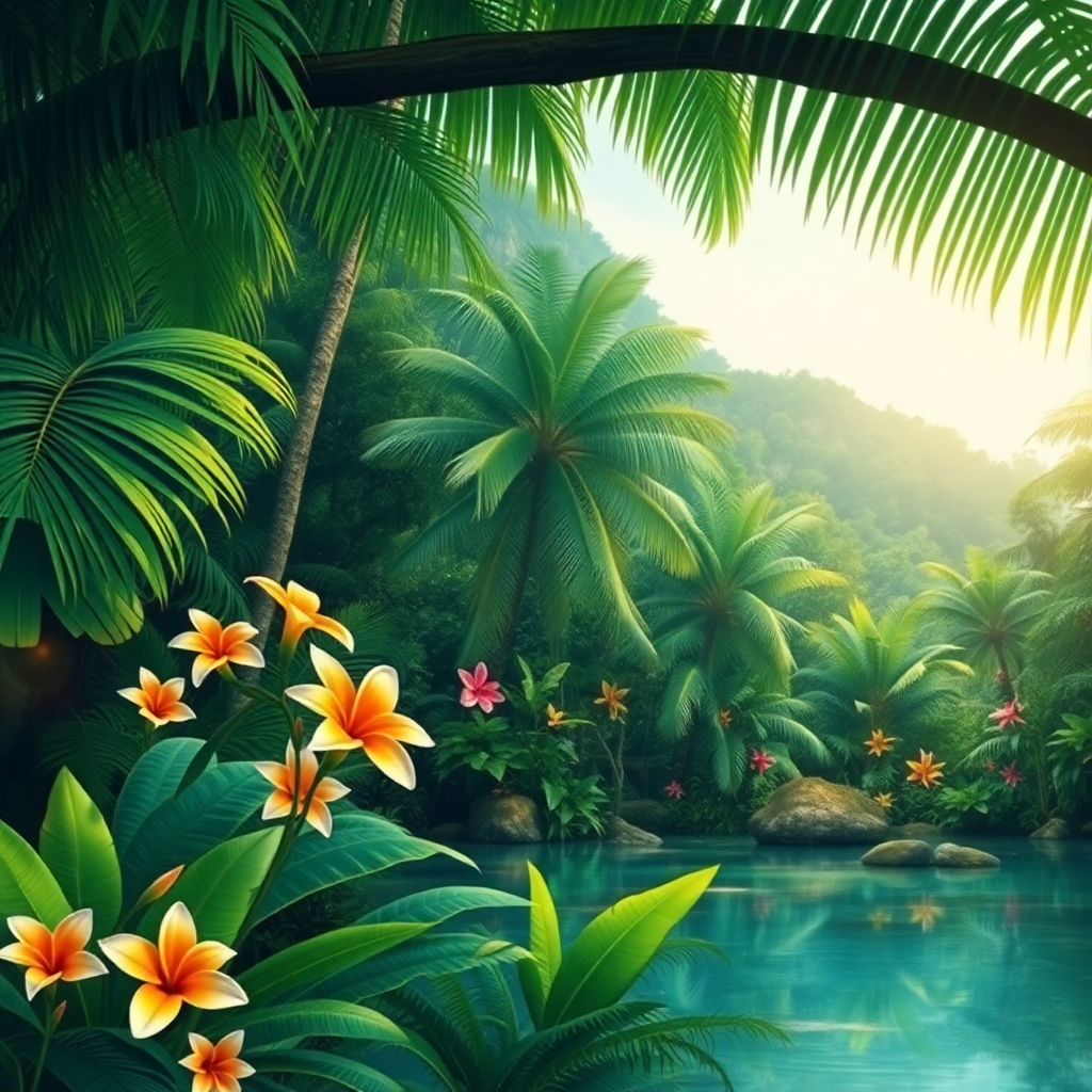 Gentle Rainforest