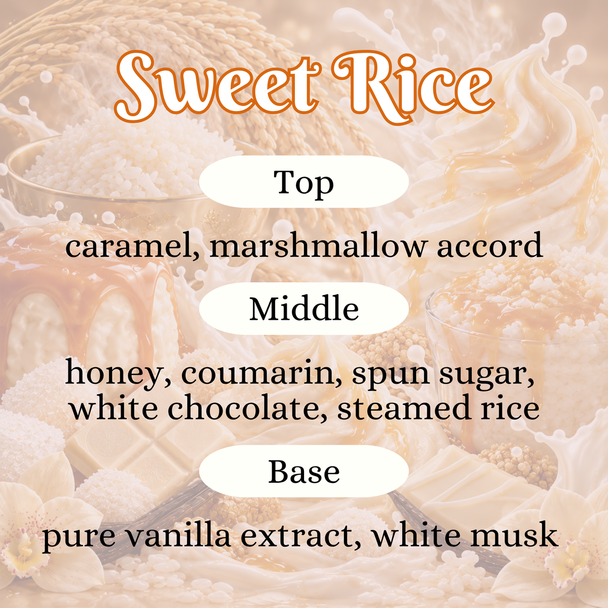 Sweet Rice