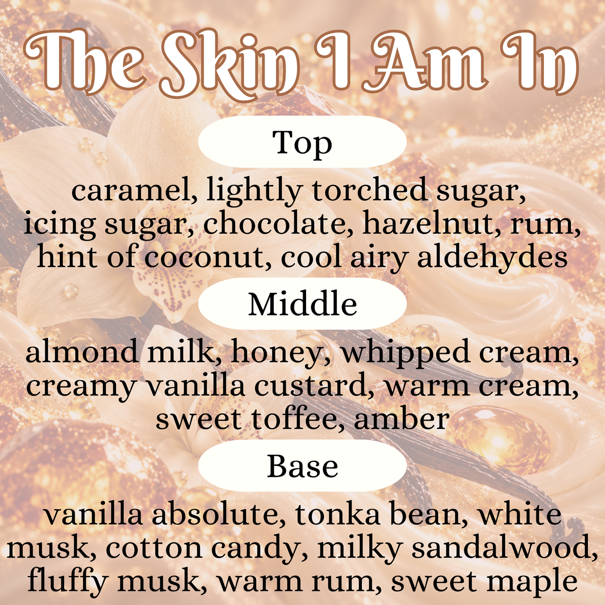 A Very Vanilla Affair